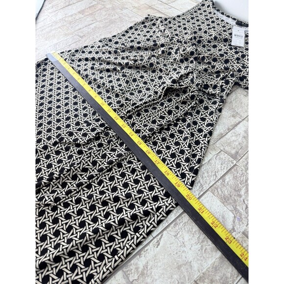 "ANN TAYLOR" WOMEN SLEEVELESS BLACK TIE WAIST DRESS SIZE: M NWT $130 - Picture 9 of 15